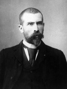 Ritratto di Emile Roux (1853-1933), medico e biologo francese da Unknown photographer