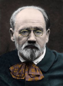 Ritratto di Emile Zola anni 1890. da Unknown photographer