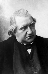Ritratto di Ernest Renan (1823-1892), filologo e scrittore francese