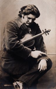 Ritratto di Eugene Ysaye da Unknown photographer