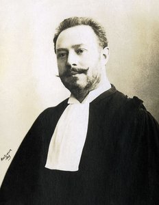 Ritratto di Felix Decori (1860-1915), magistrato francese.