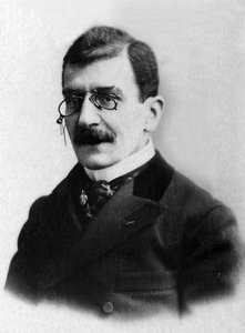 Ritratto di Ferdinand Brunetiere (1849-1906), critico letterario francese da Unknown photographer