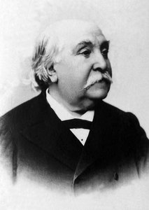 Ritratto di Ferdinand Fabre (1827-1898), scrittore francese. da Unknown photographer
