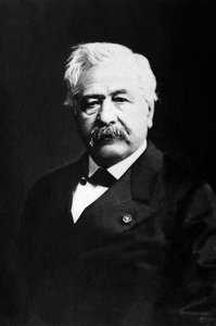 Ritratto di Ferdinand de Lesseps (1805-1894), diplomatico e imprenditore francese.