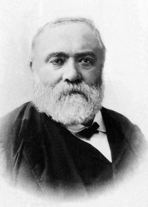 Ritratto di Francisque Sarcey (1827-1899), giornalista francese da Unknown photographer