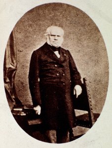 Ritratto di Francois Joseph Fetis (1794-1871) musicologo, compositore, critico e insegnante belga da Unknown photographer