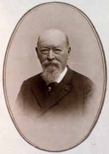 Ritratto di Franz von Suppe (foto b/n) da Unknown photographer
