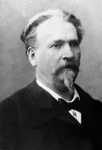 Ritratto di Frédéric Mistral (1830-1914), poeta e scrittore francese.