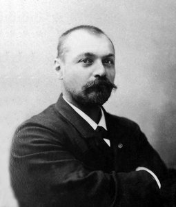 Ritratto di Gabriel Bonvalot (1853-1933), esploratore e orientalista francese da Unknown photographer