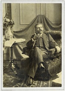 Ritratto del Generale Georges Boulanger (1837 - 1891)
