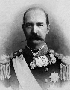 Ritratto di Giorgio I (1845-1913), Re di Grecia dal 1863 al 1913