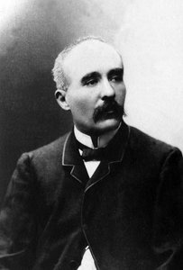 Ritratto di Georges Benjamin Clemenceau (1841-1929), giornalista e politico. da Unknown photographer