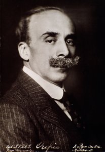 Ritratto di Giacomo Orefice da Unknown photographer