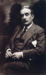 Ritratto di Giacomo Puccini (foto b/n) da Unknown photographer