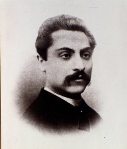 Ritratto di Giuseppe Martucci (foto in b/n) da Unknown photographer