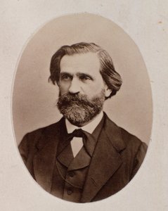 Ritratto di Giuseppe Verdi da Unknown photographer