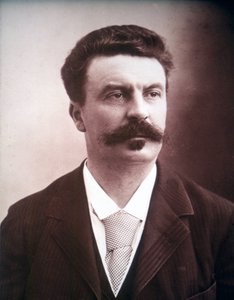 Ritratto di Guy de Maupassant da Unknown photographer