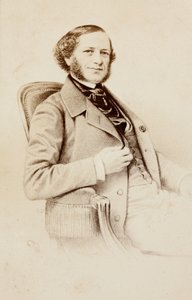 Ritratto di Henri Herz da Unknown photographer