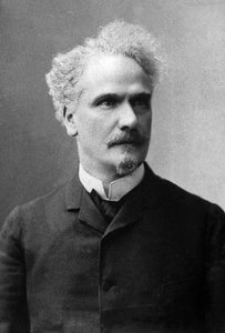 Ritratto di Henri Rochefort, Marchese de Rochefort Lucay, detto Henri, giornalista, politico francese (1831-1913) da Unknown photographer