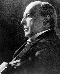 Ritratto di Henry James (1843 -1916). Romanziere e critico americano naturalizzato britannico nel 1915. da Unknown photographer