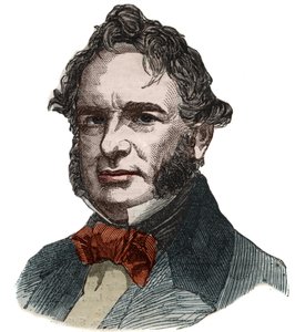 Ritratto di Henry Wadsworth Longfellow (1807-1882), poeta americano.