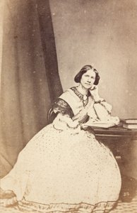Ritratto di Jenny Lind Goldschmidt da Unknown photographer