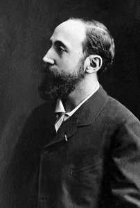 Ritratto di Jules Claretie (1840-1888), romanziere francese da Unknown photographer