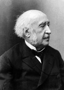 Ritratto di Jules Francois Simon Suisse detto Jules Simon (1814-1896), politico francese da Unknown photographer