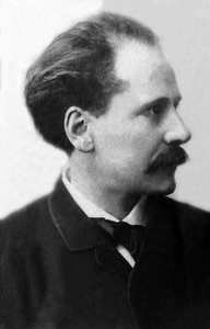 Ritratto di Jules Massenet (1842-1912), compositore francese