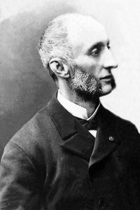 Ritratto di Jules Meline (1838-1925), politico francese da Unknown photographer
