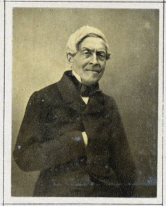 Ritratto di Jules Michelet (1789 - 1874)
