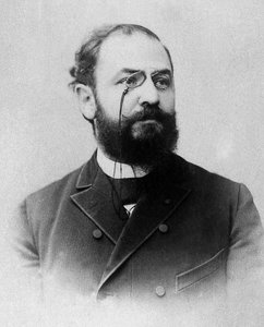 Ritratto di Leon Bourgeois (1851-1925), politico francese da Unknown photographer