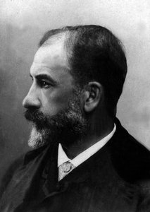 Ritratto di Leon Joseph Florentin Bonnat (1833-1922), pittore accademico francese da Unknown photographer