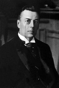 Ritratto di Lord Joseph Chamberlain (1836-1914), politico britannico. da Unknown photographer