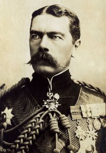 Ritratto di Lord Kitchener di Karthoum (1850-1916), militare inglese. da Unknown photographer