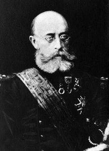 Ritratto di Louis Léon César Faidherbe (1818-1889), generale francese, governatore del Senegal dal 1854 al 1861 e dal 1863 al 1865 da Unknown photographer
