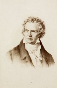 Ritratto di Ludwig van Beethoven