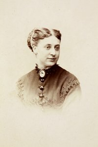 Ritratto di Miss Dunlop, c.1860s da Unknown photographer