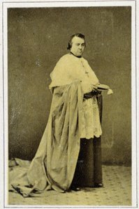 Ritratto di Monseigneur Lavigerie (1825 - 1892) nel 1869 da Unknown photographer