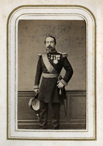 Ritratto di Napoleone III (Louis-Napoleon Bonaparte)