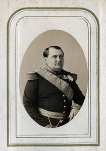 Ritratto di Napoleone Girolamo Bonaparte (1822-1891) da Unknown photographer