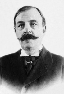 Ritratto di Octave Mirbeau (1848-1917), scrittore e romanziere francese.