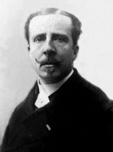 Ritratto di Paul Deroulede (1846-1914), scrittore, poeta e politico francese da Unknown photographer
