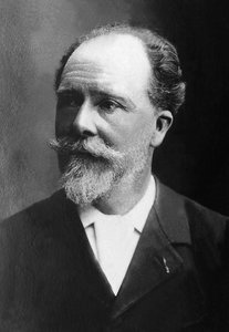 Ritratto di Pierre Paul Leon Glaize (1842-1932), pittore francese da Unknown photographer