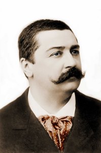 Ritratto del principe Roland Bonaparte (1858-1924), nipote di Lucien Bonaparte, fratello di Napoleone da Unknown photographer
