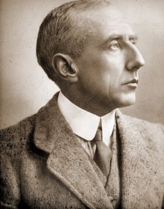 Ritratto di Roald Amundsen (1872 - 1928).