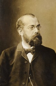 Ritratto di Robert Koch (1843-1910) da Unknown photographer