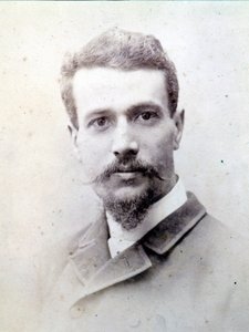 Ritratto di Savorgnan de Brazza (1852 - 1905) da Unknown photographer