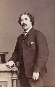 Ritratto di Sims Reeves da Unknown photographer