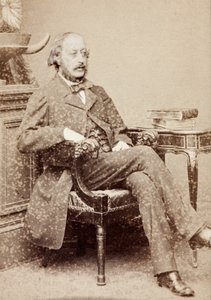 Ritratto di Stephen Heller, c.1860s